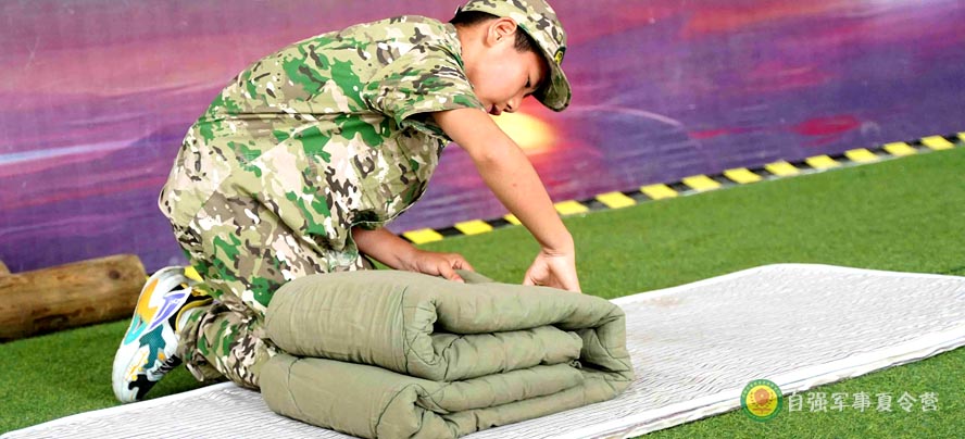 疊軍被