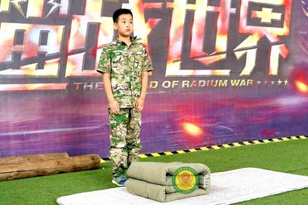 疊軍被