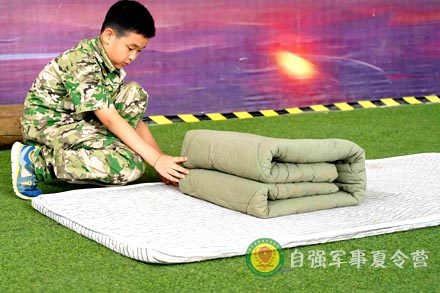 疊軍被