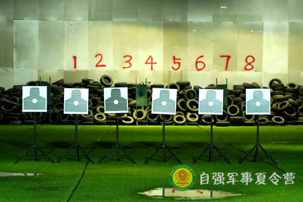 打靶射擊